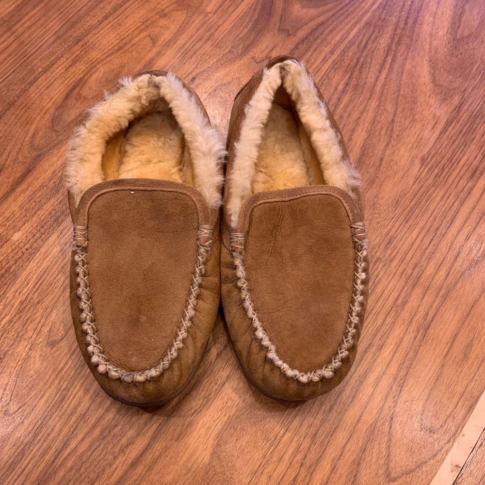 LL Bean - Men's Wicked Good Slippers, Size 9